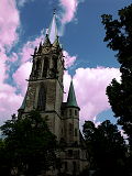 Rosa Wolken